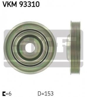 Ременный шкив, колінчастий вал SKF VKM 93310