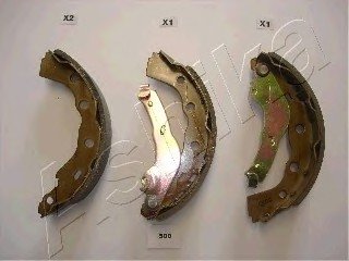 Комплект тормозных колодок Ashika 55-05-500