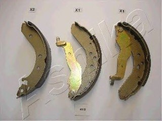 Комплект тормозных колодок Ashika 55-04-410