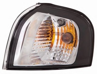 Фонарь указателя поворота LORO DEPO 773-1517R-AE