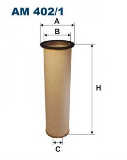 Фильтр добавочного воздуха FILTRON WIX FILTERS AM402/1W