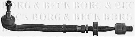 Поперечная рулевая тяга Borg & Beck BDL6276 (фото 1)