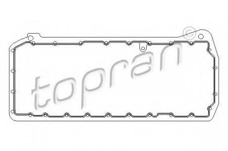 Прокладка, маслянный піддон TOPRAN 500 906