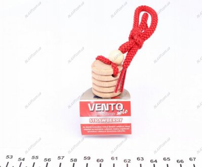 Автомобільний ароматизатор (освіжувач) повітря "полуниця" / VINCI VENTO SOLO REFILL STRAWBERY 8ML K2 V401 (фото 1)