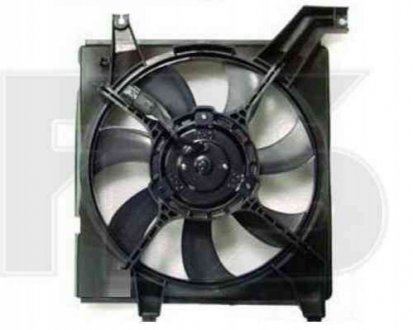 Вентилятор радіатора (в зборі) Forma Parts System 32 W228 (фото 1)