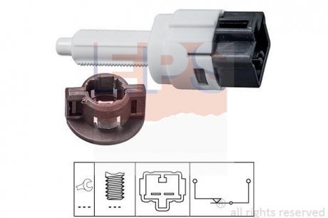 Wy│╣cznik STOP-u HONDA/MITS. EPS Facet 1.810.281