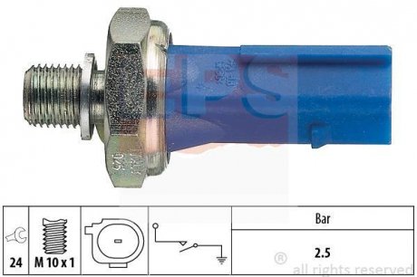 Czujnik ciЬ.oleju AUDI/SKODA EPS Facet 1.800.192