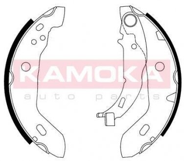 Комплект тормозных колодок KAMOKA JQ202042