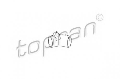 Трубка нагнетаемого воздуха TOPRAN 111 547 (фото 1)