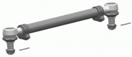 Поперечная рулевая тяга LEMFORDER LEMFÖRDER 33980 01