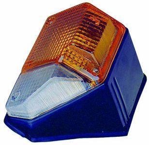 Фонарь указателя поворота LORO DEPO 212-1509L-2
