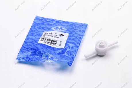 Клапан, топливный фильтр Metalcaucho 03672