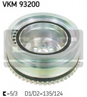 Шків ременя генератора VKM 93200 SKF VKM93200