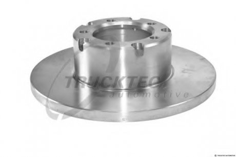 Тормозной диск TRUCKTEC Automotive GmbH 0235039 (фото 1)