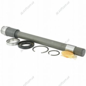 Привідний вал LAND CRUISER 200/LX 450|570 4.5|4.7|5.7 07- Пр.перед. L 476mm FEBEST 0112UZJ200F