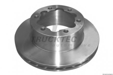 Тормозной диск TRUCKTEC Automotive GmbH 0235202 (фото 1)