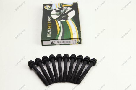 Комплект болтов головки цилидра BGA BK0160