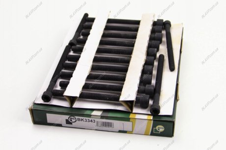 Комплект болтов головки цилидра BGA BK3343