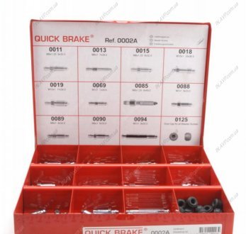 Штуцер прокачки тормозов QUICK BRAKE OJD Quick Brake 0002A