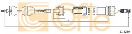 Трос, управление сцеплением COFLE 11.3239 (фото 1)