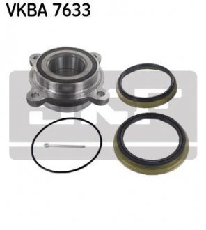 Комплект подшипников колеса SKF VKBA 7633 (фото 1)