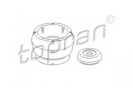 Опора стойки амортизатора TOPRAN 108 561