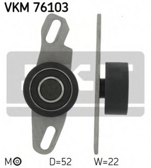 Натяжной ролик, ремень ГРМ SKF VKM 76103 (фото 1)