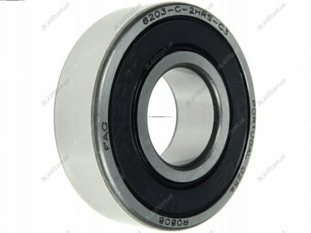 Підшипник кульковий d>30 AS ABE9004(FAG)