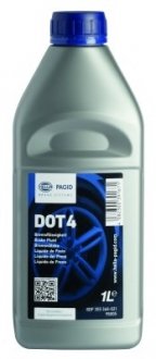 Тормозная жидкость HELLA 8DF 355 360-021