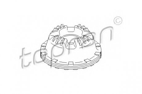 Опора стойки амортизатора TOPRAN 110 447