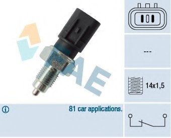 Выключатель, фара заднего хода FAE 41241