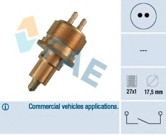 Вимикач, фара заднего хода FAE 40430