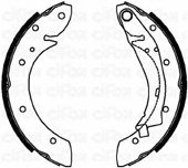 Гальмівні колодки бараб. Berlingo 96-/Partner 96-/Espace III 99- CIFAM 153-023