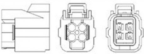 Лямбда-зонд Magneti Marelli 466016355121