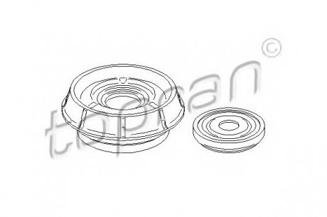Опора стойки амортизатора TOPRAN 700 350