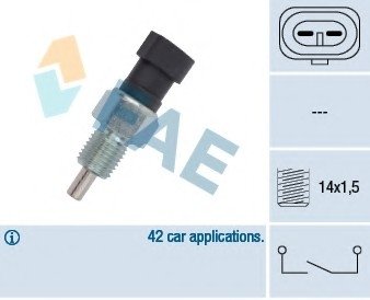 Вимикач, фара заднего хода FAE 40680