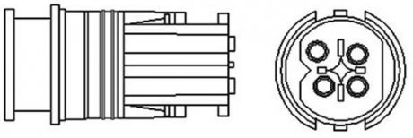 Лямбда-зонд Magneti Marelli 466016355025