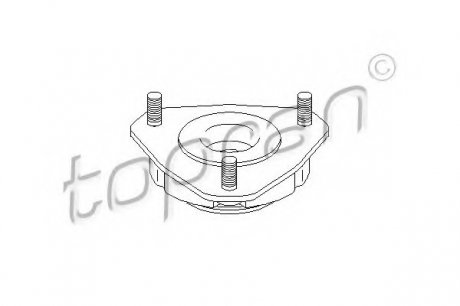 Опора стойки амортизатора TOPRAN 301 822
