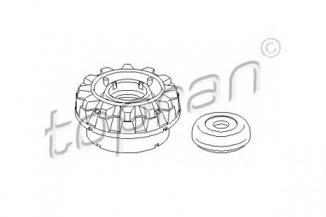 Опора стойки амортизатора TOPRAN 108 563 (фото 1)