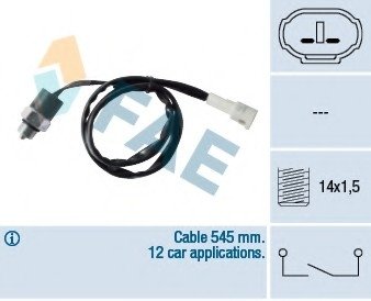 Вимикач, фара заднего хода FAE 40765