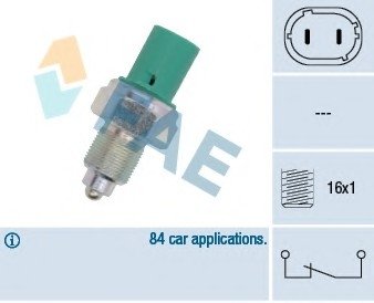 Вимикач, фара заднего хода FAE 41180