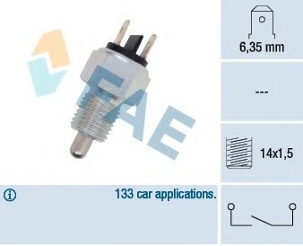 Вимикач, фара заднего хода FAE 40500