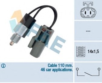 Выключатель, фара заднего хода FAE 40800