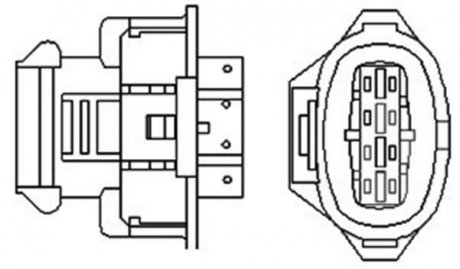 Лямбда-зонд Magneti Marelli 466016355008