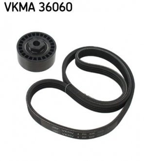 Комплект доріжкового ремня SKF VKMA36060