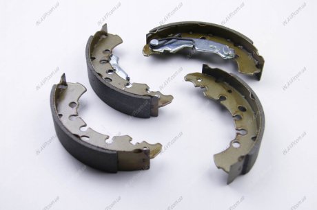 Гальмівні колодки зад. Idea/Punto 03- /Corsa 06- (Lockheed) BREMSI GF0140