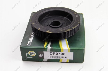 Ременный шкив, коленчатый вал BGA DP0708