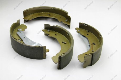 Комплект тормозных колодок BREMSI GF0239