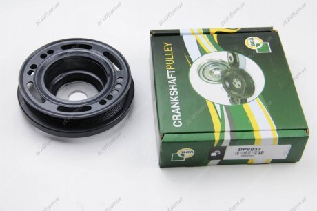 Ременный шкив, коленчатый вал BGA DP8034