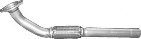 Труба приймальна з гофрою Renault Mascott 2.8D din 66100 98-04 POLMOstrow 70.082